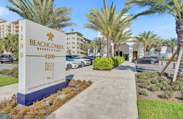 1220 S Ocean Blvd - 1220 South Ocean Boulevard, Pompano Beach, FL 33062