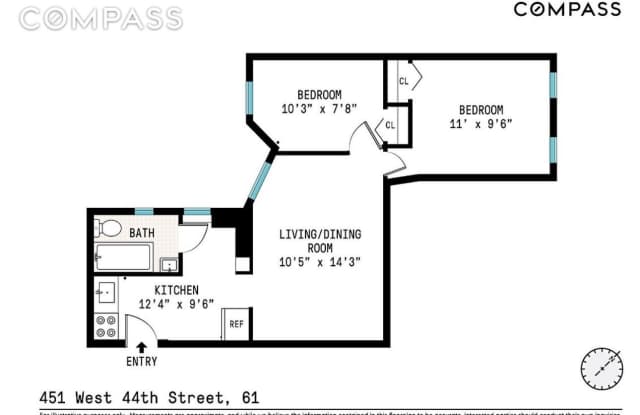451 West 44th Street photos photos