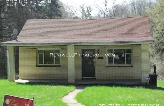 7971 Dollman Rd - 7971 Dollman Road, Allegheny County, PA 15235