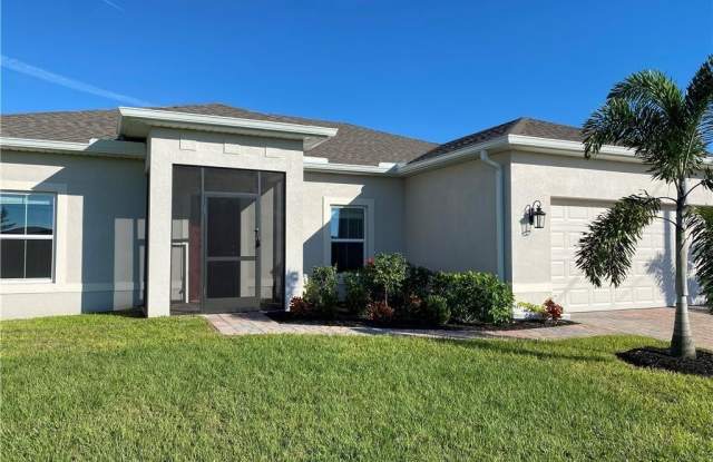 1501 NW 38th Place - 1501 Northwest 38th Place, Cape Coral, FL 33993
