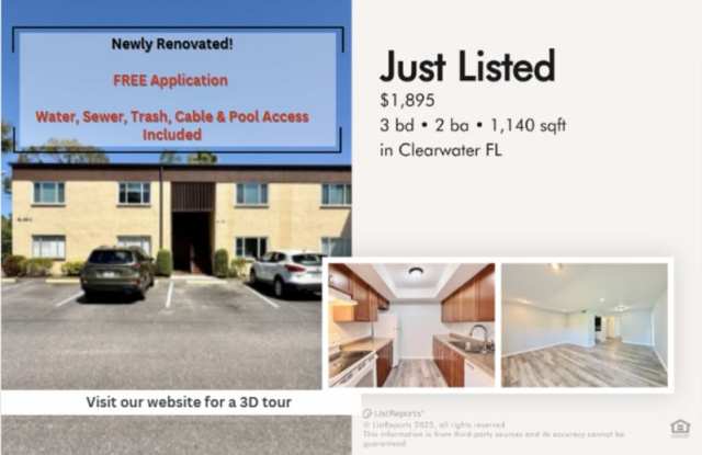647 North Keene Road - A - 647 North Keene Road, Clearwater, FL 33755