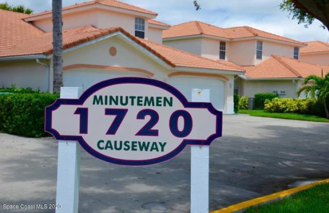 1720 Minutemen Causeway - 1720 Minutemen Causeway, Cocoa Beach, FL 32931