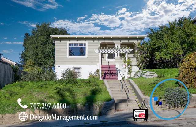Vallejo Saint Vincent Hill historic home photos photos