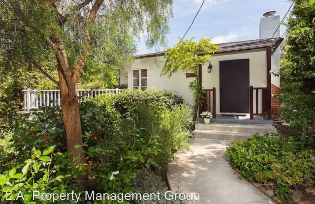 8826 Lookout Mountain - 8826 Lookout Mountain Avenue, Los Angeles, CA 90046