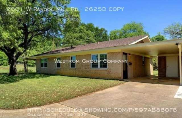 2601 W Randol Mill Rd - 2601 West Randol Mill Road, Arlington, TX 76012