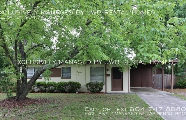 2219 MONTEAU DR - 2219 Monteau Drive, Jacksonville, FL 32210