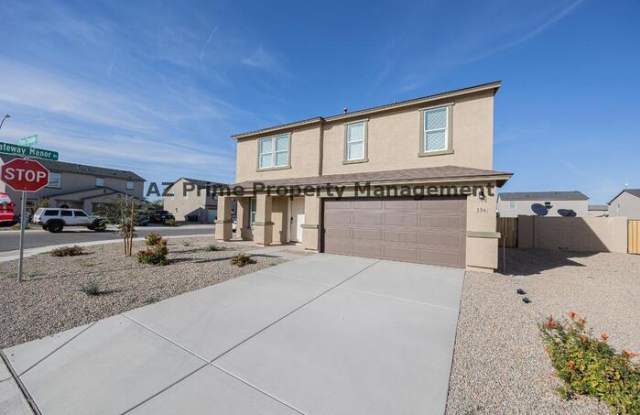 334 Paseo Crossing Lane - 334 Paseo Crossing Lane, Coolidge, AZ 85128