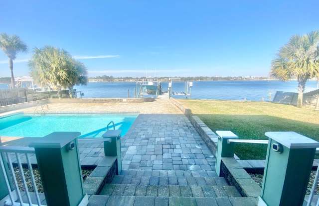WOW! BEAUTIFUL 3 bedroom WATERFRONT fully furnished POOL home on Okaloosa Island! photos photos