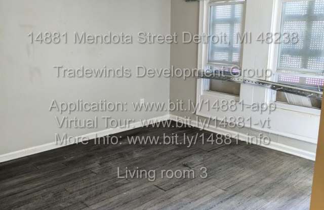 3BR Brick Bungalow | Large Eat-In Kitchen | $1,100 | Section 8 Welcome | 48238 Gallery 3