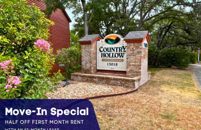 Move-In Special. Half off the 1st month’s rent at 13018 Heimer #805 photos photos