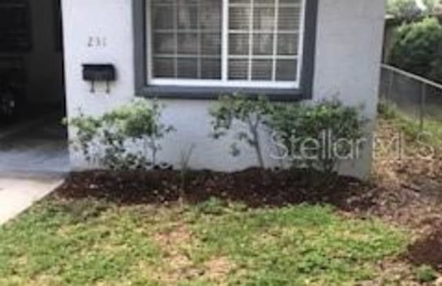 231 S SUMMERLIN AVENUE - 231 Summerlin Avenue, Orlando, FL 32801