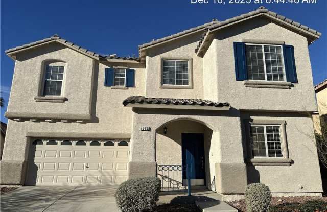 2665 Cottonwillow Street - 2665 Cottonwillow Street, Summerlin South, NV 89135