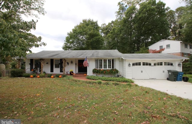 4200 KILBOURNE DRIVE - 4200 Kilbourne Drive, Long Branch, VA 22032