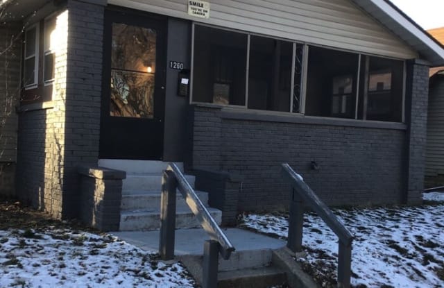 1260 Hiatt Street - 1260 Hiatt Street, Indianapolis, IN 46221