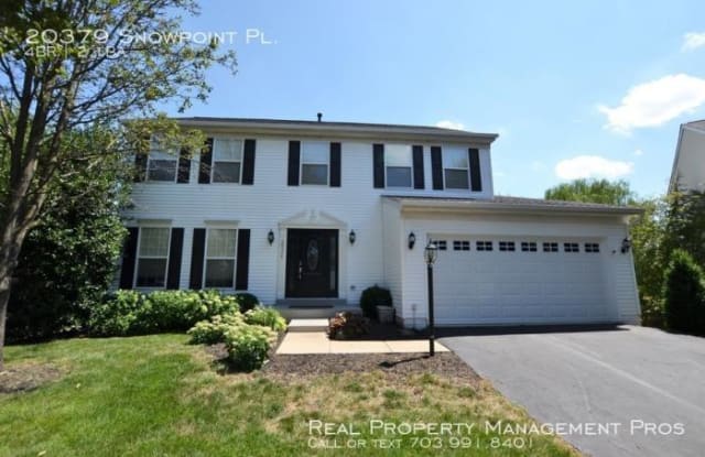 20379 Snowpoint Pl. - 20379 Snowpoint Place, Ashburn, VA 20147