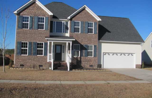 4 BR 2.5 BA Sterling Farms - 259 Silver Hills Drive, Onslow County, NC 28546