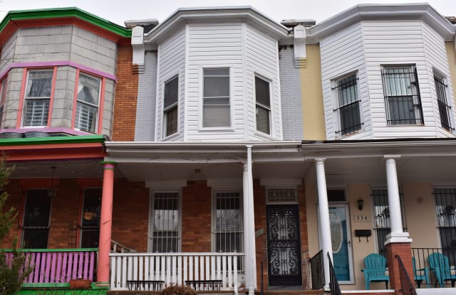 332 Ilchester Ave - 332 Ilchester Avenue, Baltimore, MD 21218