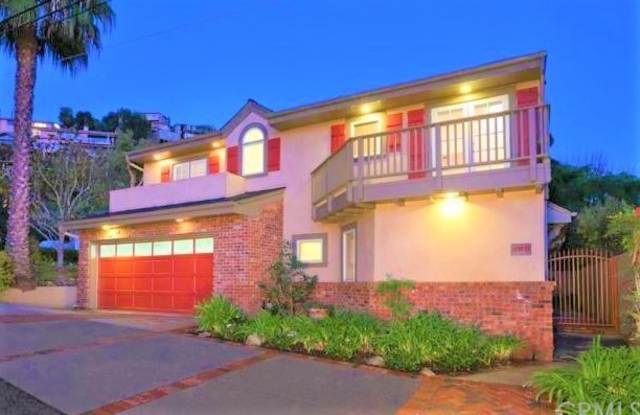 489 Diamond Street - 489 Diamond Street, Laguna Beach, CA 92651