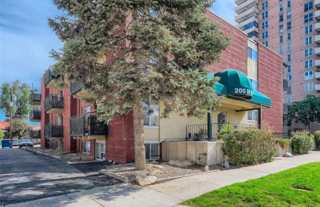 FABULOUS PEARL STREET CONDO IN SECURE BLDG. INCLUDES FIREPLACE, BALCONY, PARKING, POOL! IMMEDIATE OCCUPANCY! - 200 North Pearl Street, Denver, CO 80203