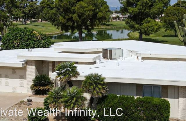 10730 W. Palmeras Drive - 10730 West Palmeras Drive, Sun City, AZ 85373
