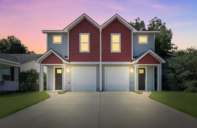 Denison Gem with Hardwood Floors  Shaded Backyard photos photos