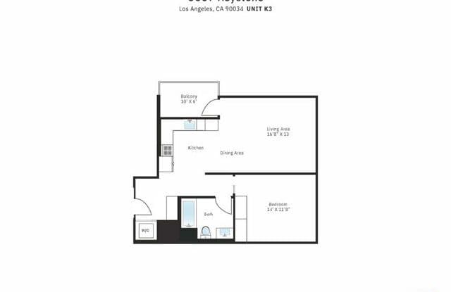 3667 Keystone Avenue - 3667 Keystone Avenue, Los Angeles, CA 90034