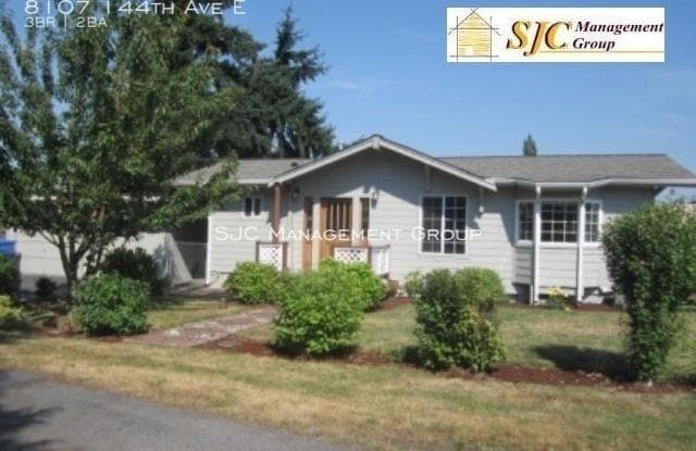 8107 144th Ave E - 8107 144th Avenue East, Alderton, WA 98372
