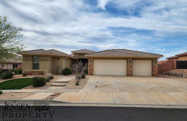 3072 East Slick Rock Road - 3072 East Slick Rock Road, Washington, UT 84780