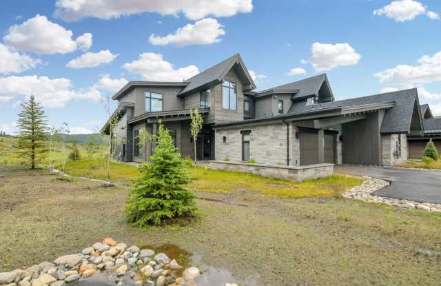 Luxury ski season rental is an entertainers dream! Space, views, amenities, easily go to and from the mountain, with moonlit soaks in the hot tub... photos photos