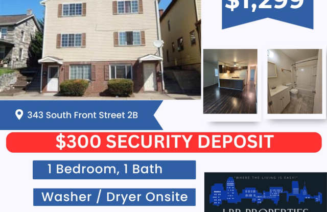 343 South Front St - NEW - 2B photos photos