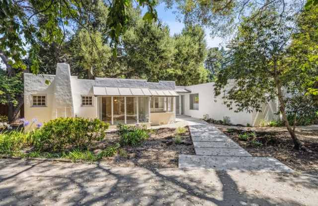 Newly Remodeled Single Family Home in Atherton Available Now! - 62 Palmer Lane, Atherton, CA 94027