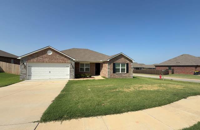 Welcome to your new 4 bedroom, 2 bath home in Glenpool! Gallery 1