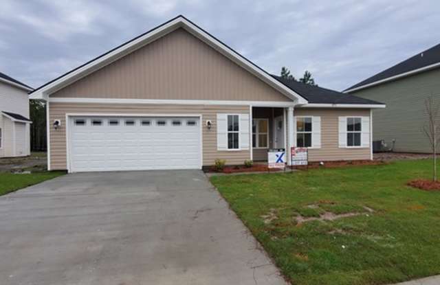 492 Rutledge Drive Hinevsille, GA - 492 Rutledge Drive, Hinesville, GA 31313