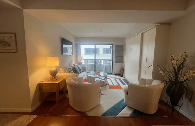 Elegant fully furnished one bedroom in Opera Plaza - 601 Van Ness Avenue, San Francisco, CA 94102