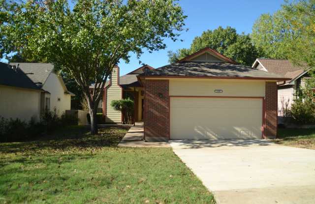 The newly remodeled 3 bedroom and 2 bath single-story home for rent in Wells Branch, Austin, back to the park, great curb appeal. - 2105 Cervin Boulevard, Wells Branch, TX 78728
