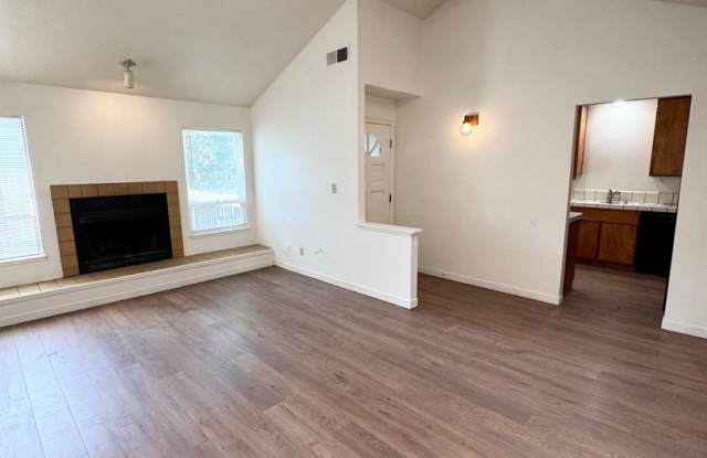 Spacious 2BD/2BA Upstairs Condo in Gated Community – Pool, Skylights & W/D Included! photos photos