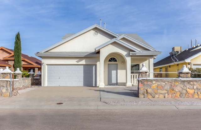 Eastside Home for Rent - 3604 Tierra Real Way, El Paso, TX 79938