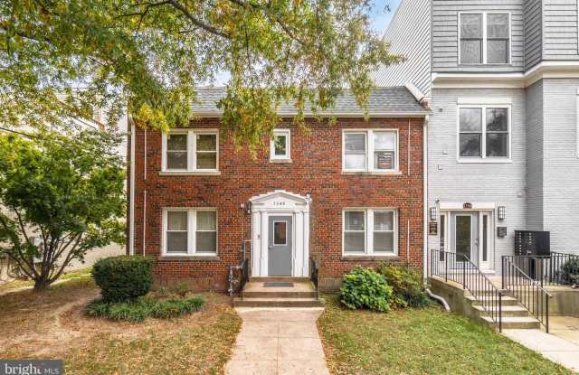 1348 NICHOLSON STREET NW - 1348 Nicholson Street Northwest, Washington, DC 20011