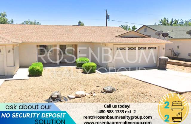 Charming 2-bedrooms, 2-baths duplex home in Prescott Valley! photos photos