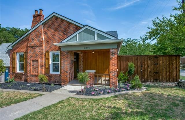 3401 Gibsondell Avenue - 3401 Gibsondell Avenue, Dallas, TX 75211