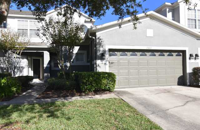 3 Bed/2.5 Bath Gated Community of Greystone Townhomes! AVAILABLE NOVEMBER 14th! - 1502 Travertine Terrace, Sanford, FL 32771