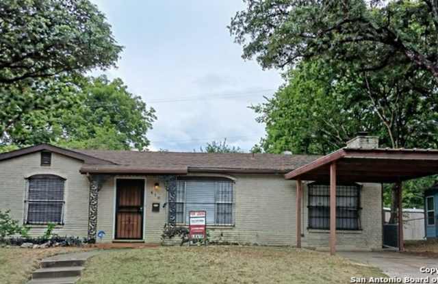 410 Trudell - 410 Trudell Drive, San Antonio, TX 78213