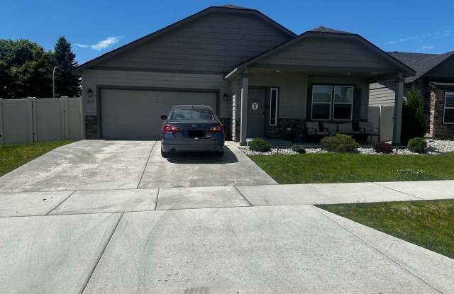 3 Bed X 2 Bath- 1,574 Sq Ft House - 3477 North Mila Lane, Kootenai County, ID 83854