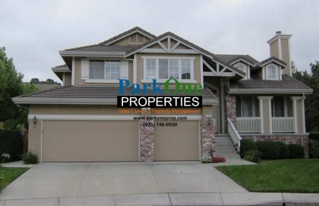 Large Danville Home with Pool - 183 Lasata Court, Danville, CA 94526