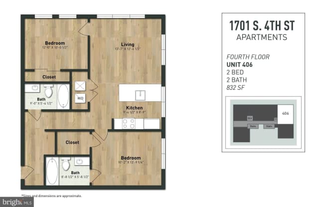1701 S 4TH STREET - 1701 South 4th Street, Philadelphia, PA 19148