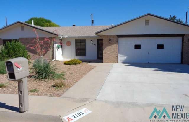 2102 Briscoe Ave. Street - 2102 West Briscoe Avenue, Artesia, NM 88210