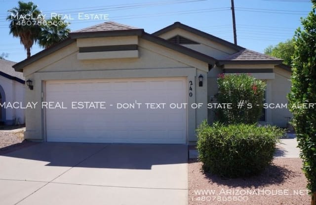 240 S Laveen dr - 240 South Laveen Drive, Chandler, AZ 85226