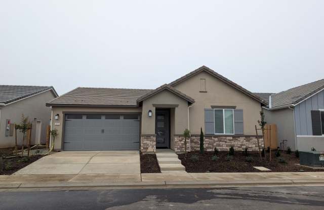 New Wilson home offering modern amenities, solar and a nice floor plan. Bonus room with den or office space. - 1672 Bloom Avenue, Fresno County, CA 93619
