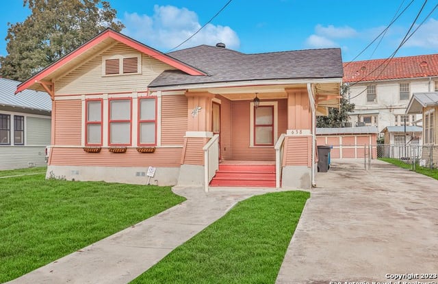 638 Cedar St - 638 Cedar Street, San Antonio, TX 78210
