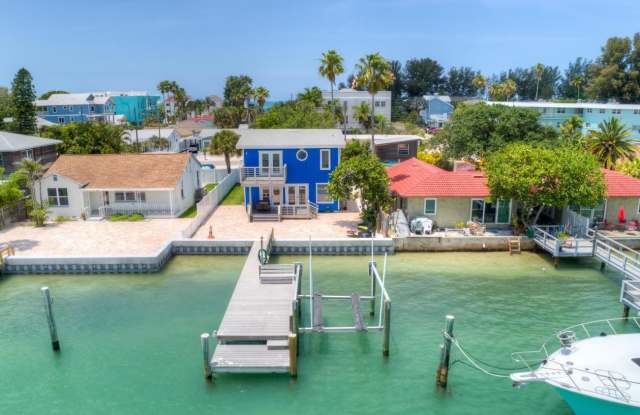 8125 BAYSHORE DRIVE - 8125 Bayshore Drive, Treasure Island, FL 33706